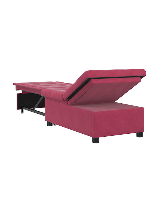 Armchair Bed Bordeaux 191x67x82cm