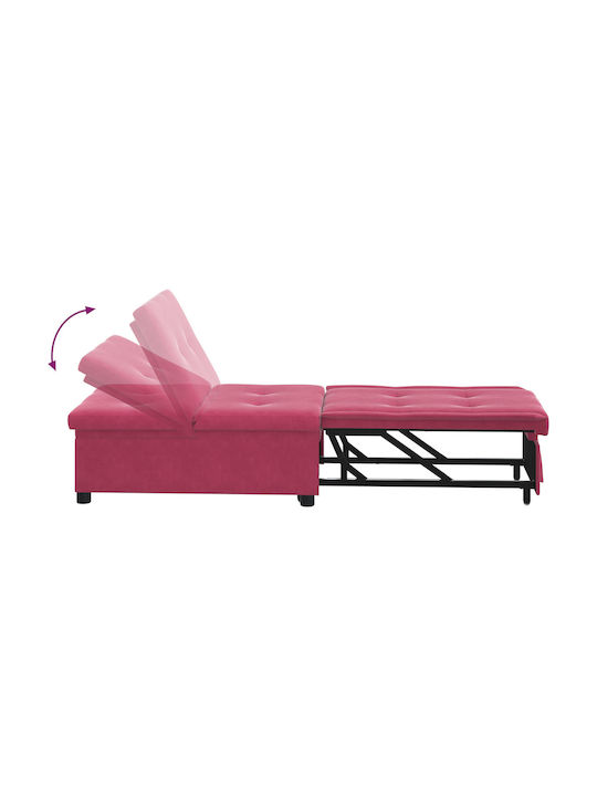 Armchair Bed Bordeaux 191x67x82cm