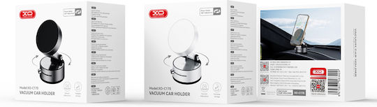 XO C170 Car Mobile Mount with Magnet White