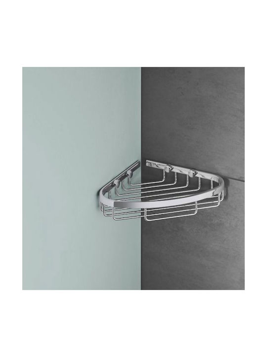 Grohe Επιτοίχια Σπογγοθήκη Inox Ασημί