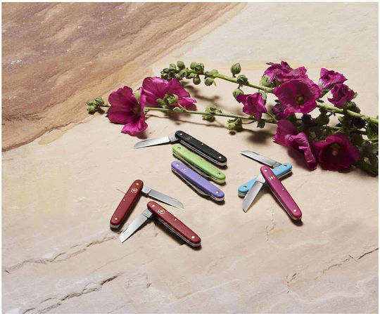 Floral Knife Ελβετικός Σουγιάς 95 Mm 1 Λειτουργία Μωβ