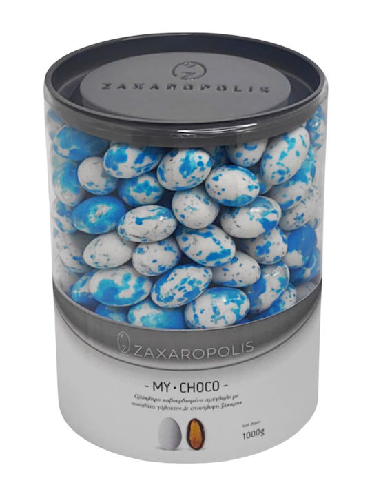 Zaxaropolis My Choco Classic Jordan Almonds Blue 1000gr