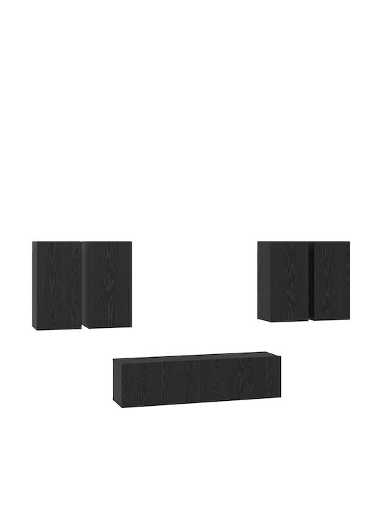 Животно помещение ТВ единица Black Oak Д60xШ30xВ30бр