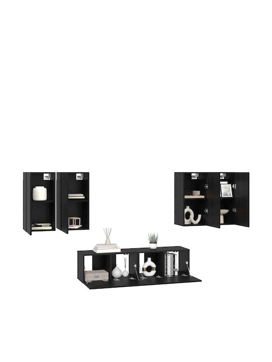 Животно помещение ТВ единица Black Oak Д60xШ30xВ30бр