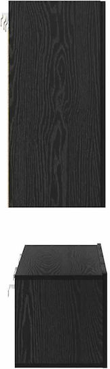 Животно помещение ТВ единица Black Oak Д60xШ30xВ30бр