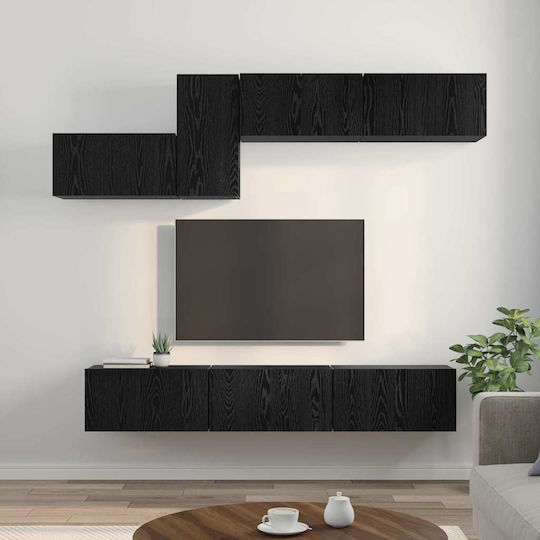 Животно помещение ТВ единица Black Oak Д60xШ30xВ30бр