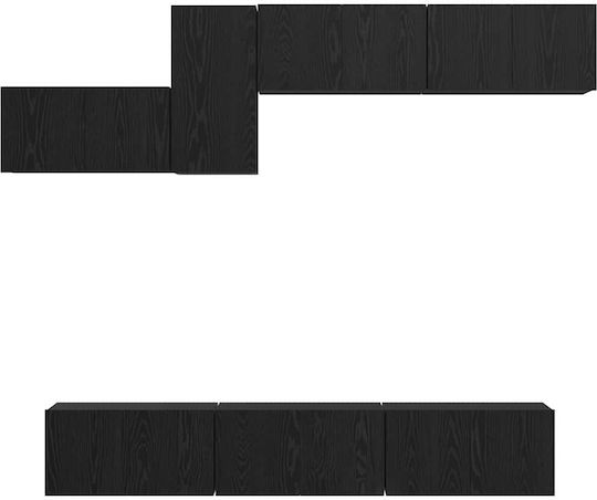 Животно помещение ТВ единица Black Oak Д60xШ30xВ30бр