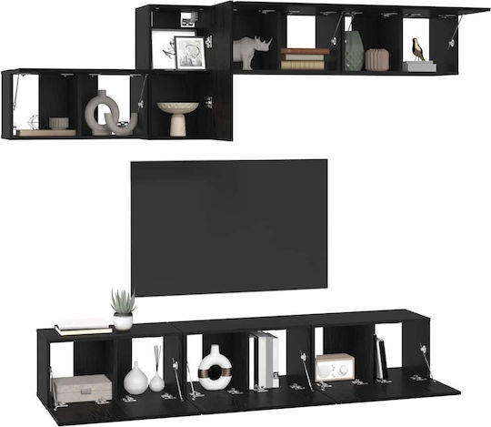 Животно помещение ТВ единица Black Oak Д60xШ30xВ30бр