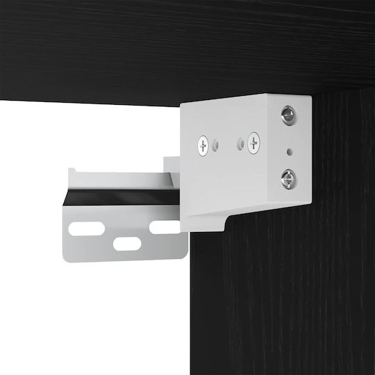 Животно помещение ТВ единица Black Oak Д60xШ30xВ30бр
