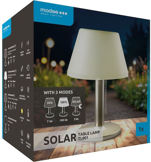 Modee Lighting Соларна Светлина 100лм 2700К IP44