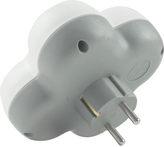 Technik Power Strip with Surge Protection 4 Positions