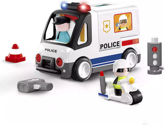 Hola Toys Police Car for 5+ Years