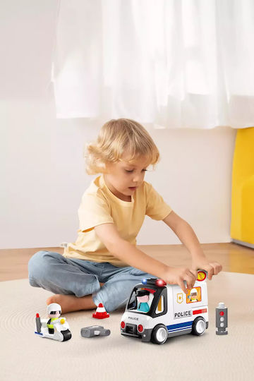 Hola Toys Police Car for 5+ Years