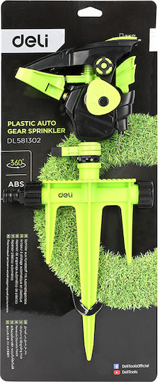 Deli Irrigation Nozzle with Maximum Throw Angle 360° Green