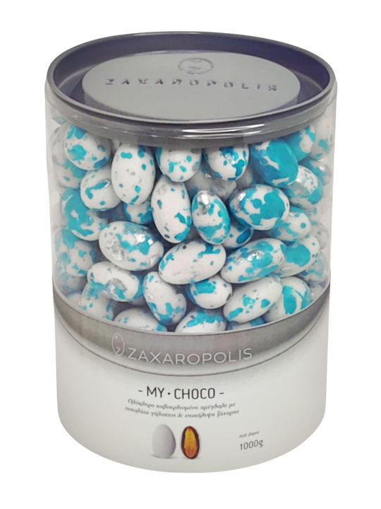 Zaxaropolis My Choco in Form von Standard mit Geschmack von Pfirsich Türkis 1000gr