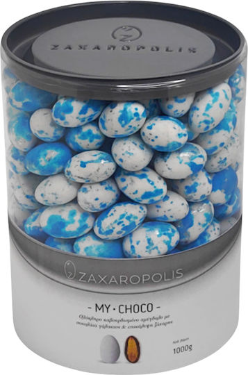 Zaxaropolis My Choco Classic Jordan Almonds Blue 1000gr
