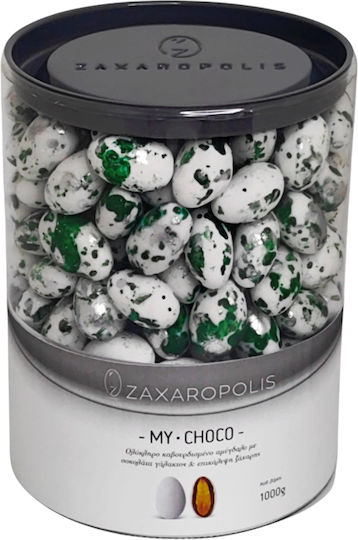 Zaxaropolis Бадеми My Choco във Форма Класически с Вкус Шоколад Зелен 1000гр