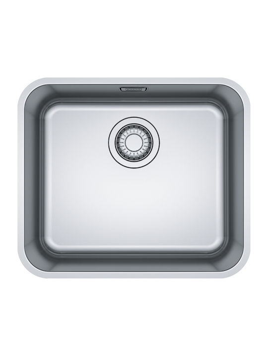 Franke Bell Bcx 110-45 1220617534 Undermount Sink Inox W47.5xD41cm Silver