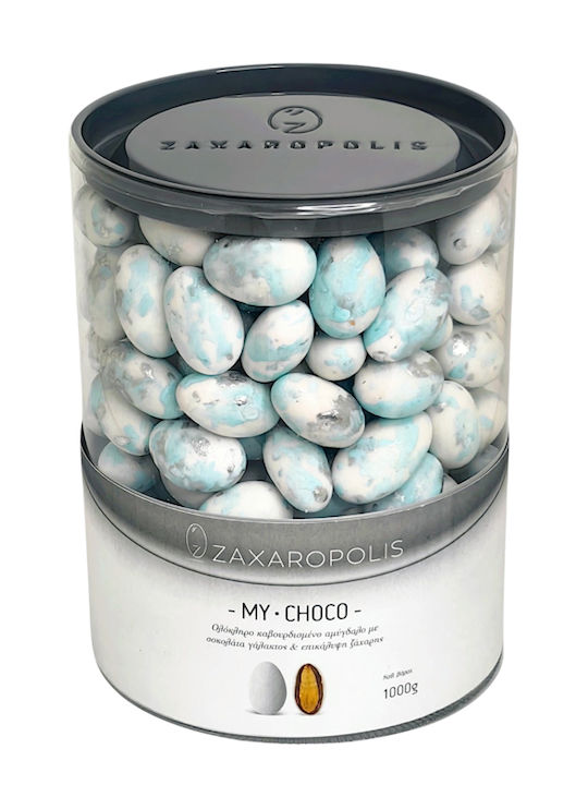 Zaxaropolis My Choco in Form von Standard mit Geschmack von Stracciatella Hellblau 1000gr