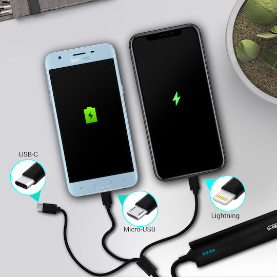 Akashi Power Bank 2600mAh Black