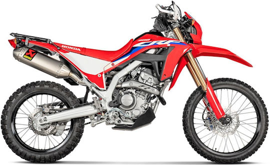 Εξατμιση S-h3so11-bnta Honda Crf 300l Rally '21-'25 Akrapovic