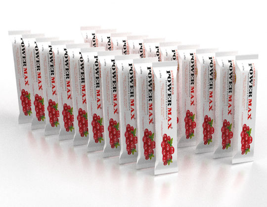 Fit & Shape Power Max Cranberry Μπάρα Ενέργειας με Cranberry 40gr