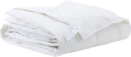 vidaXL Coverlet Queen Size White 240x220cm