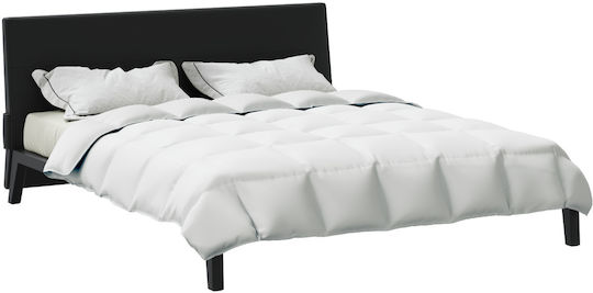 vidaXL Coverlet Queen Size White 240x220cm