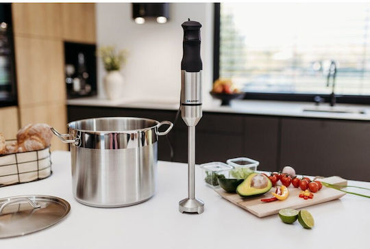 Blaupunkt Handmixer mit Inox-Stab 1200W Schwarze