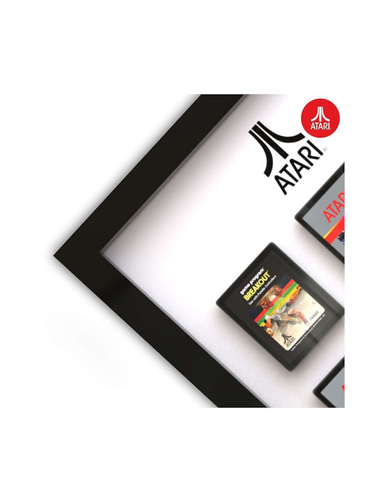 Offizielle Atari 3D-Wandkunst Cartridge-Kollektion