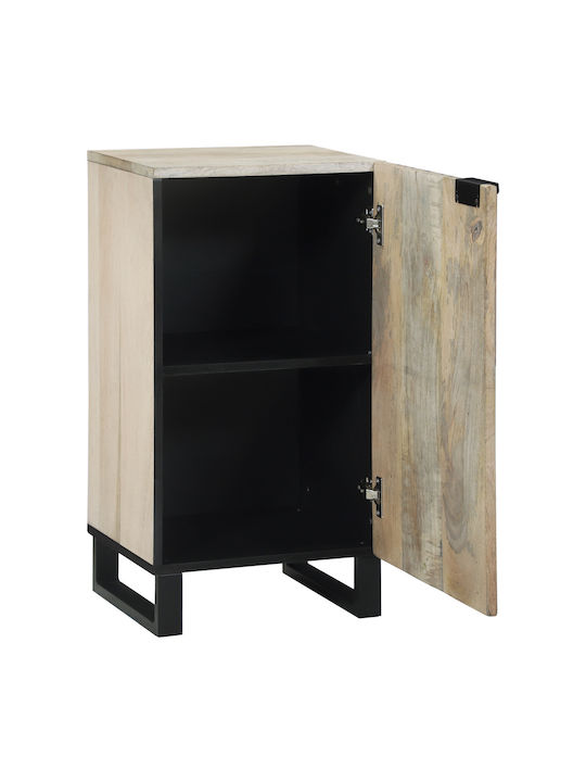 Eingangsmöbel mit Schrank White and Black 40x33.5x75cm