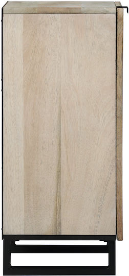 Eingangsmöbel mit Schrank White and Black 40x33.5x75cm