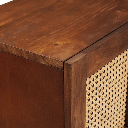 Eingangsmöbel mit Schrank Coffee 60x33.5x75cm