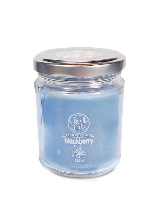 Candle n'Art Ароматична Свещ Буркан С Аромат С Етерично Масло От Малина 212гр