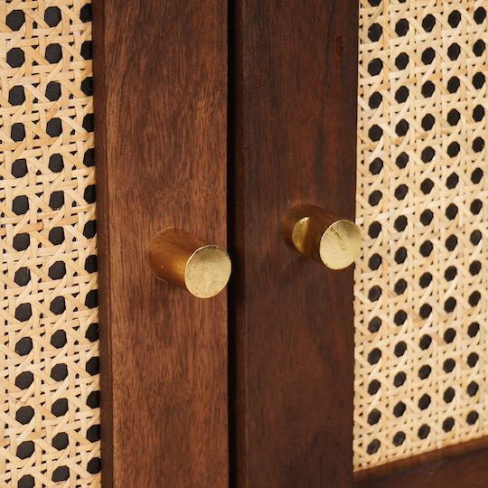 Eingangsmöbel mit Schrank Coffee 60x33.5x75cm