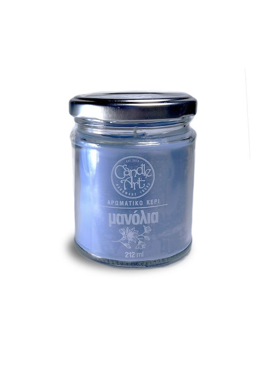 Candle n'Art Ароматна Свещ В Буркан С Аромат С Етерични Масла От Магнолия 212gr