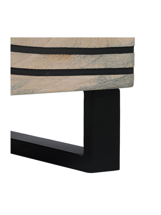 Mobilier de Intrare cu Dulap White and Black 40x33.5x110cm