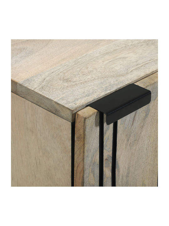 Eingangsmöbel mit Schrank White and Black 40x33.5x75cm