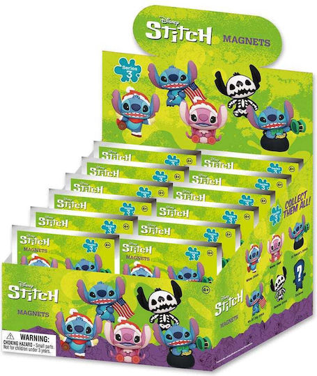 Lilo & Stitch Magnet Stitch Series 3 Random Packaged Pack