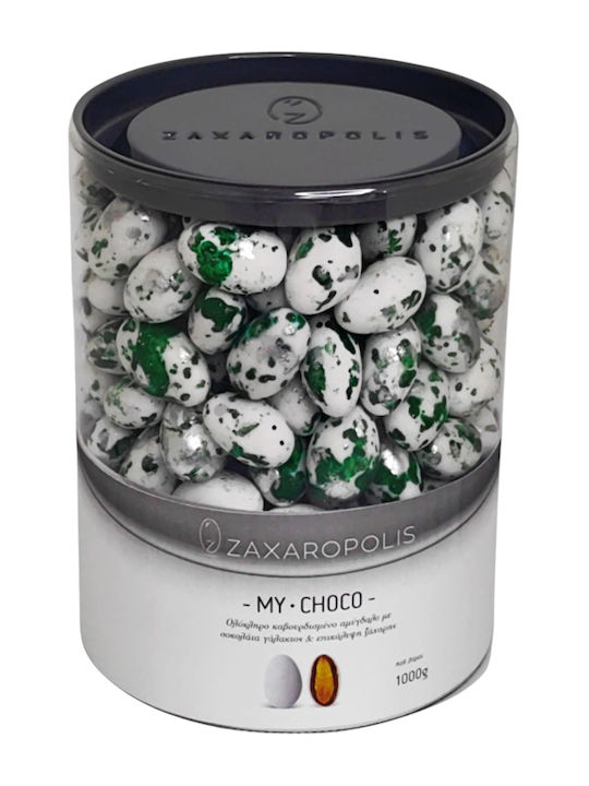 Zaxaropolis My Choco Classic Jordan Almonds Green 1000gr