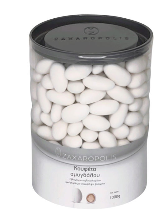 Zaxaropolis Special Classic Jordan Almonds White 1000gr