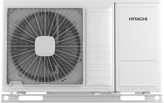 Hitachi Αντλία Θερμότητας 12kW Μονοφασική 60°C Monoblock