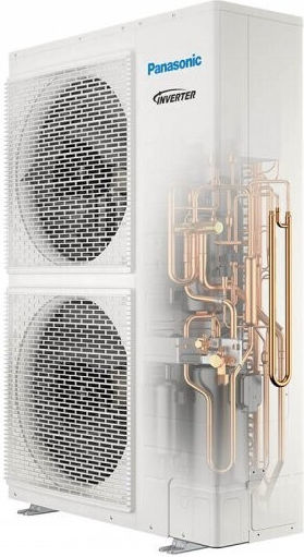 Panasonic Αντλία Θερμότητας 12kW Τριφασική 65°C Monoblock