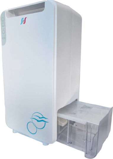 Puredry PDDW4100 Famous Dezumidificator cu Zeolit cu Ionizator și Wi-Fi 4lt