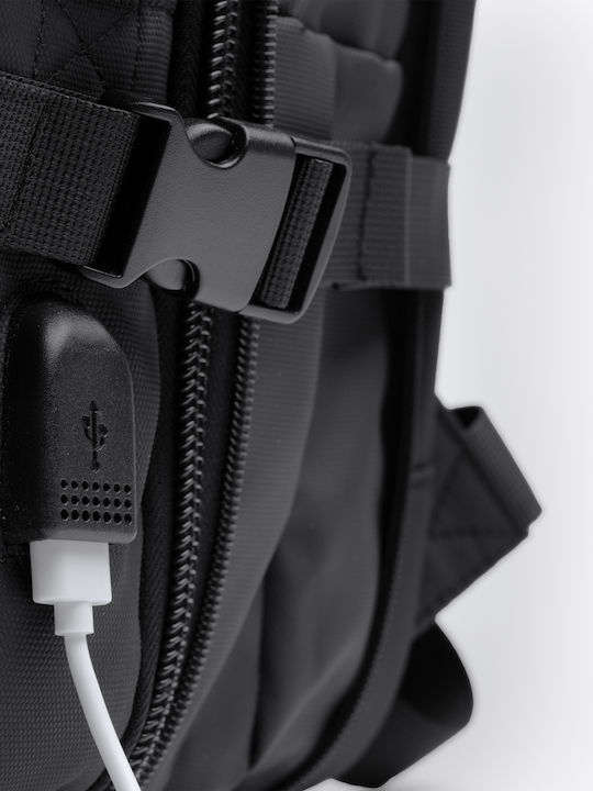 Roly Backpack Αδιάβροχο 40lt Μαύρο