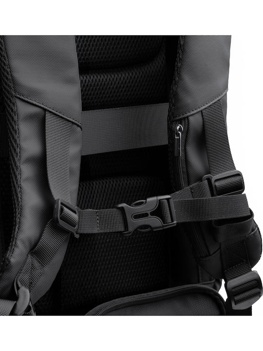 Roly Backpack Αδιάβροχο 40lt Μαύρο