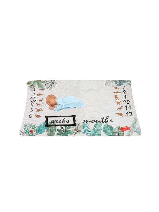 Baby Χαλάκι Δραστηριοτήτων Πολύχρωμο 100x150cm