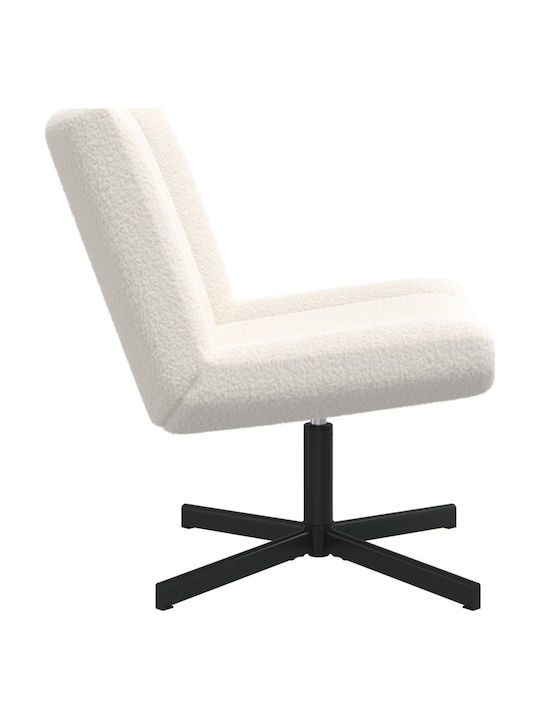 Stuhl in Beige Farbe 63x75x76cm 1Stück