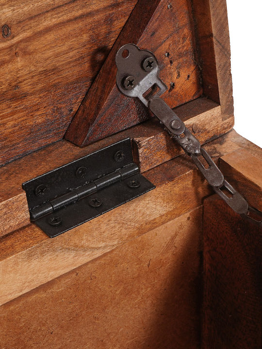 vidaXL Dekorative Box Hölzernes Speicherung