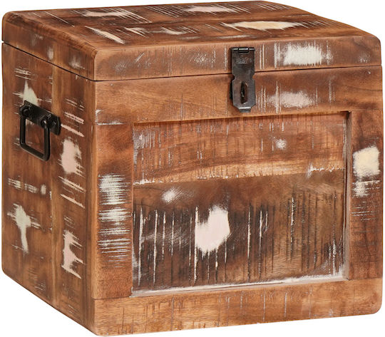 vidaXL Wooden Decorative Box Storage